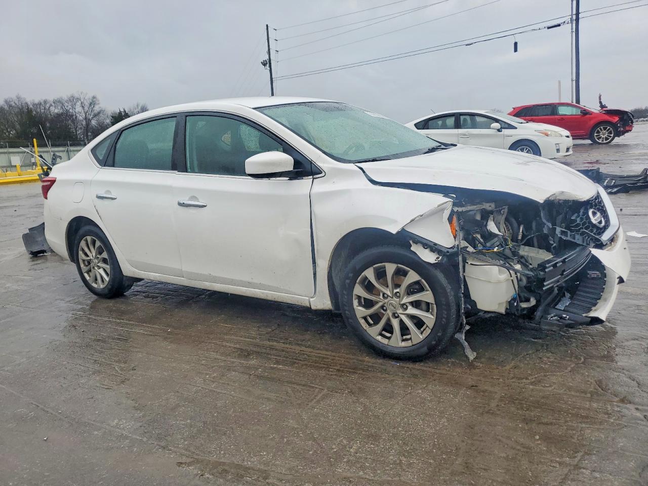 2019 NISSAN SENTRA S photo 4