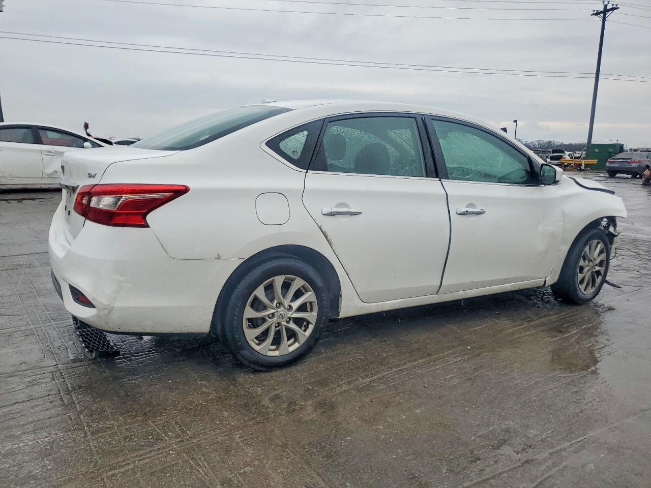 2019 NISSAN SENTRA S photo 3