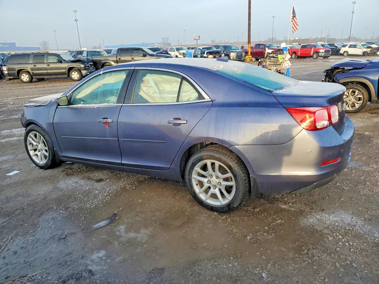 2014 CHEVROLET MALIBU 1LT photo 2