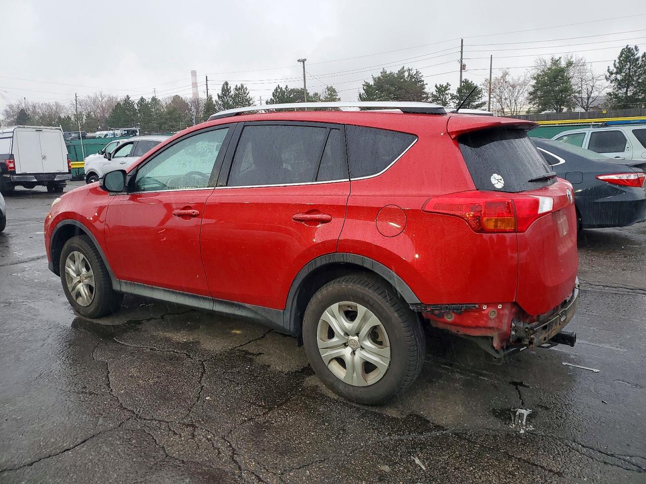 2014 TOYOTA RAV4 LE photo 2