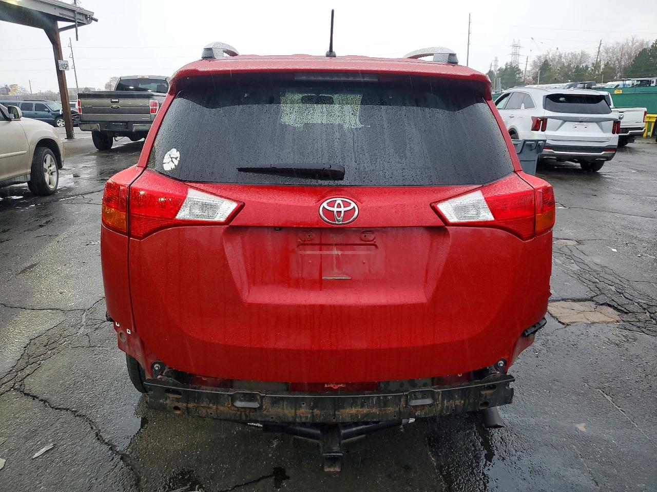 2014 TOYOTA RAV4 LE photo 6