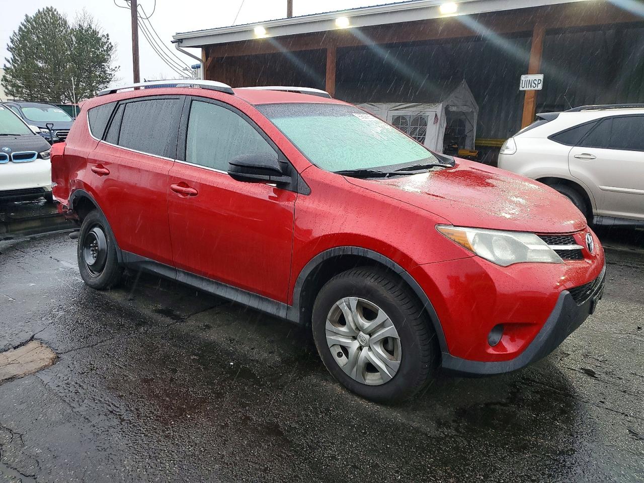 2014 TOYOTA RAV4 LE photo 4