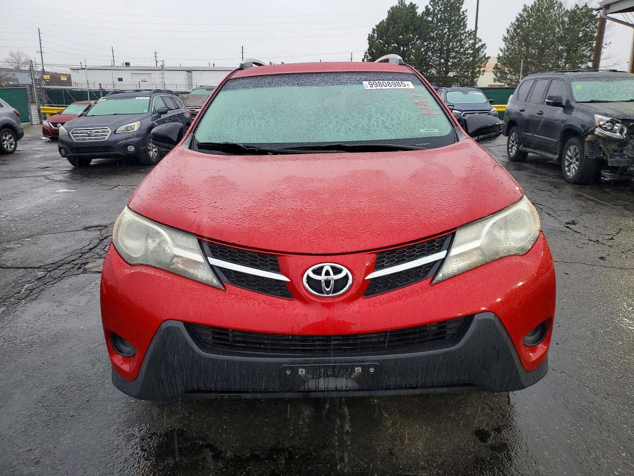 2014 TOYOTA RAV4 LE photo 5