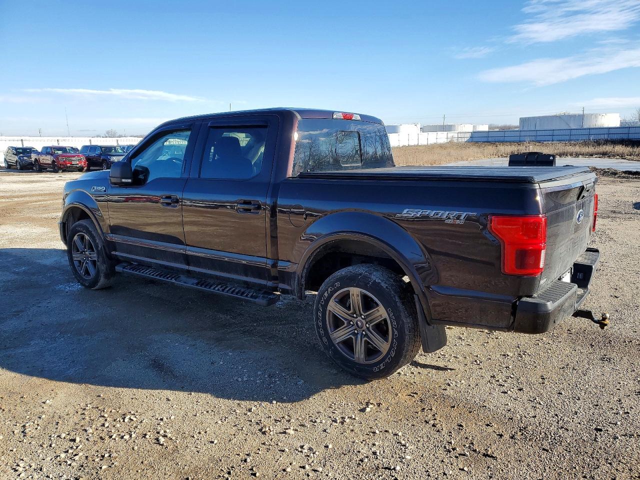 2020 FORD F150 SUPERCREW photo 2