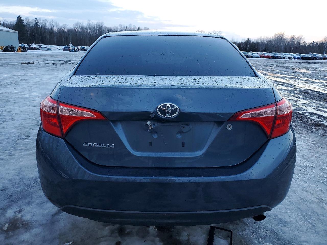 2019 TOYOTA COROLLA L photo 6