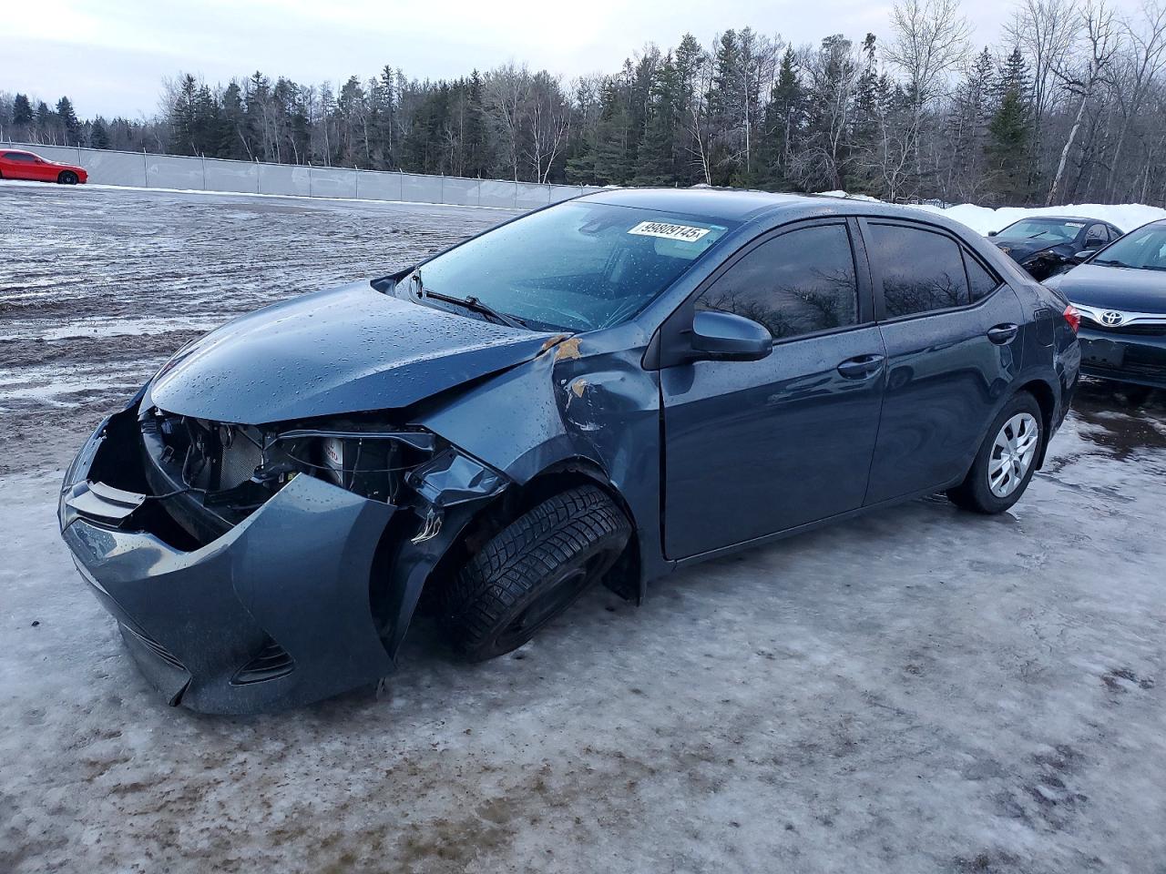 2019 TOYOTA COROLLA