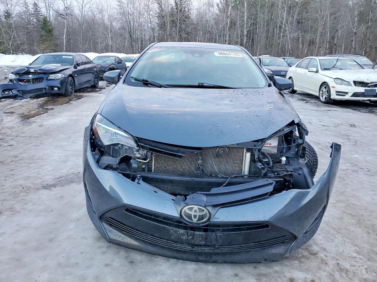 2019 TOYOTA COROLLA L photo 5