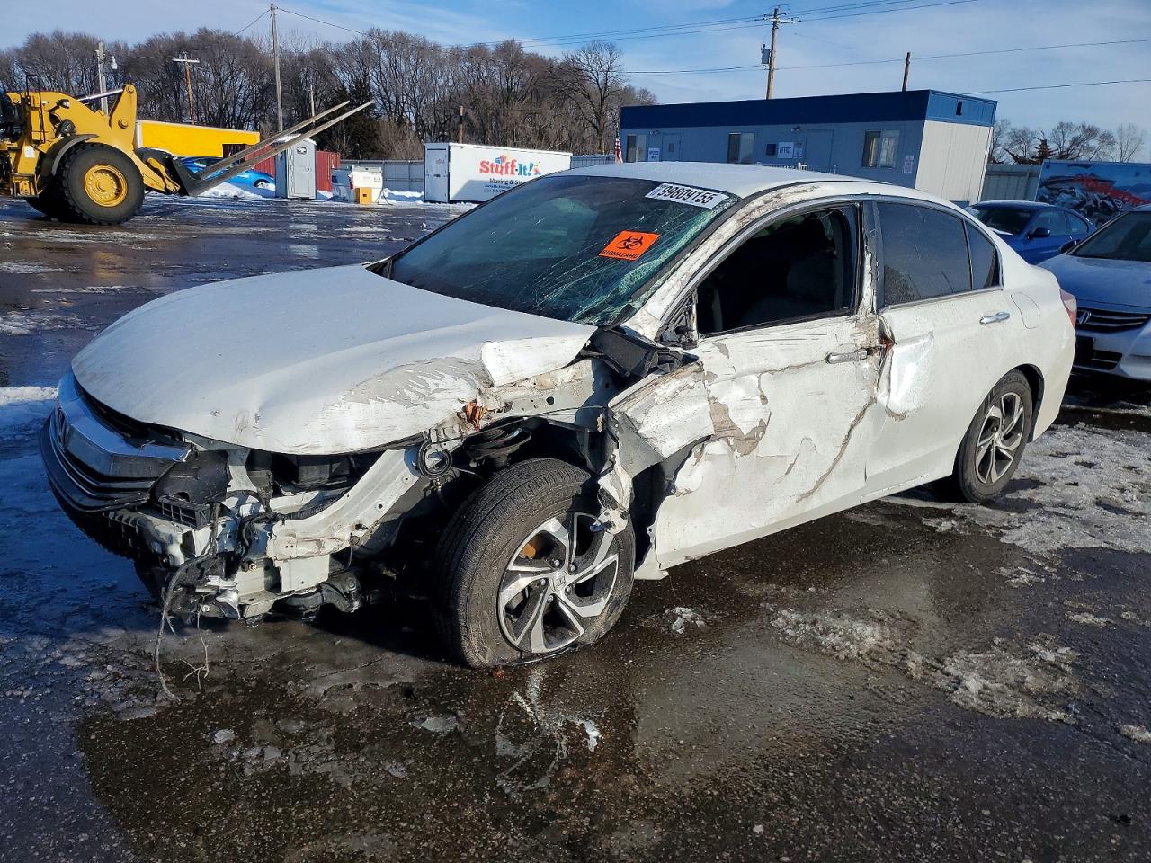 2017 HONDA ACCORD