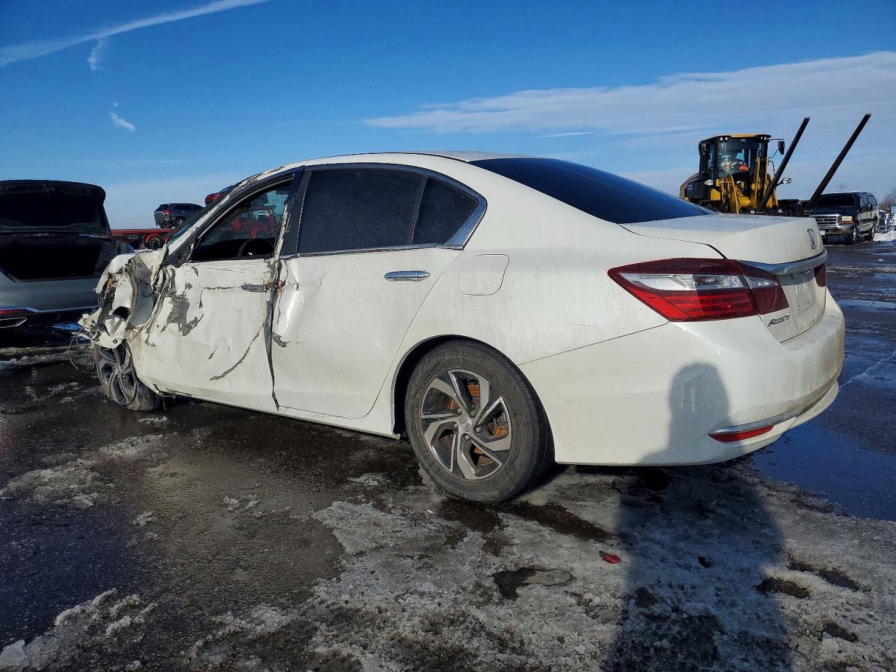 2017 HONDA ACCORD LX photo 2