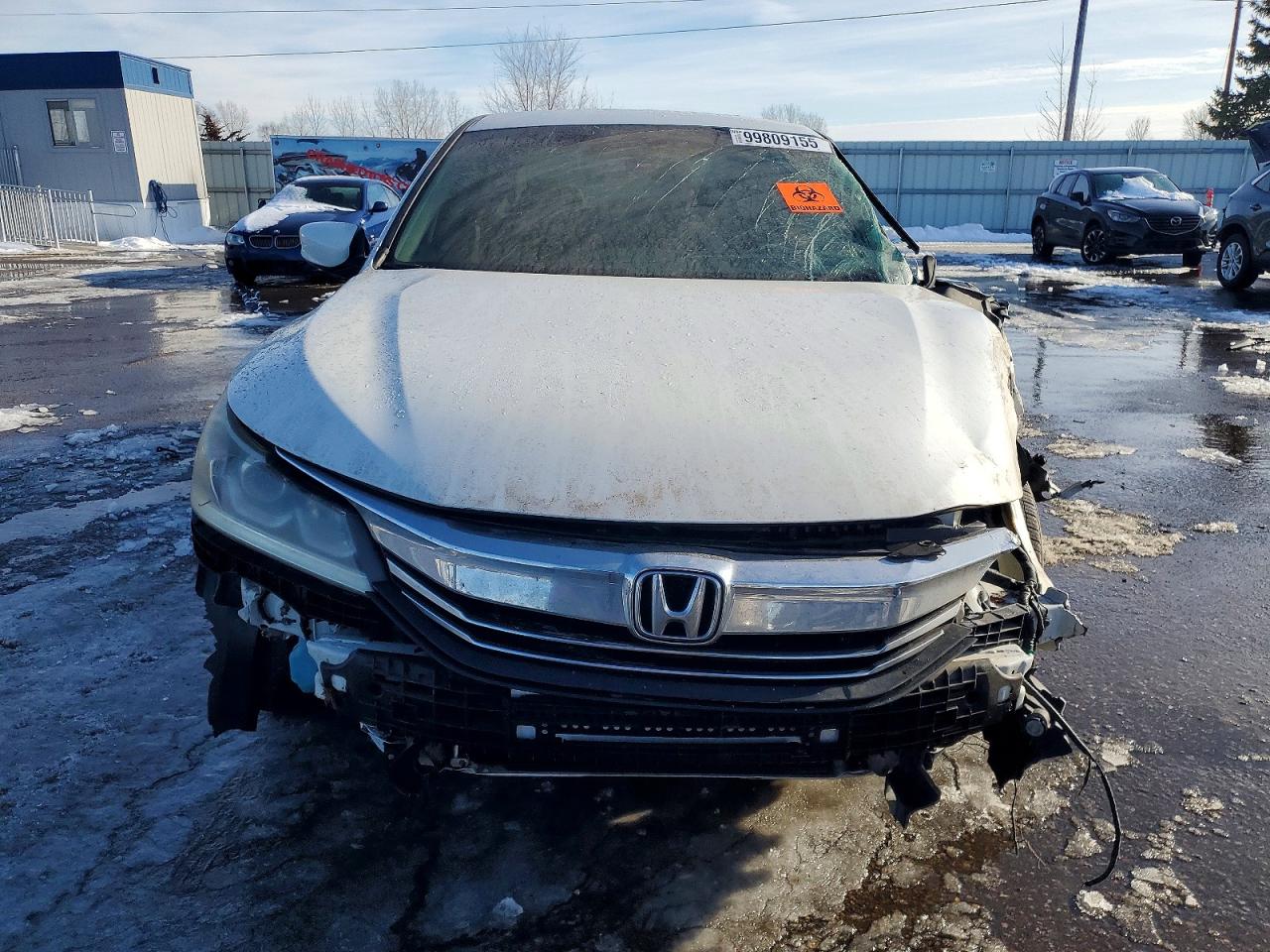 2017 HONDA ACCORD LX photo 5