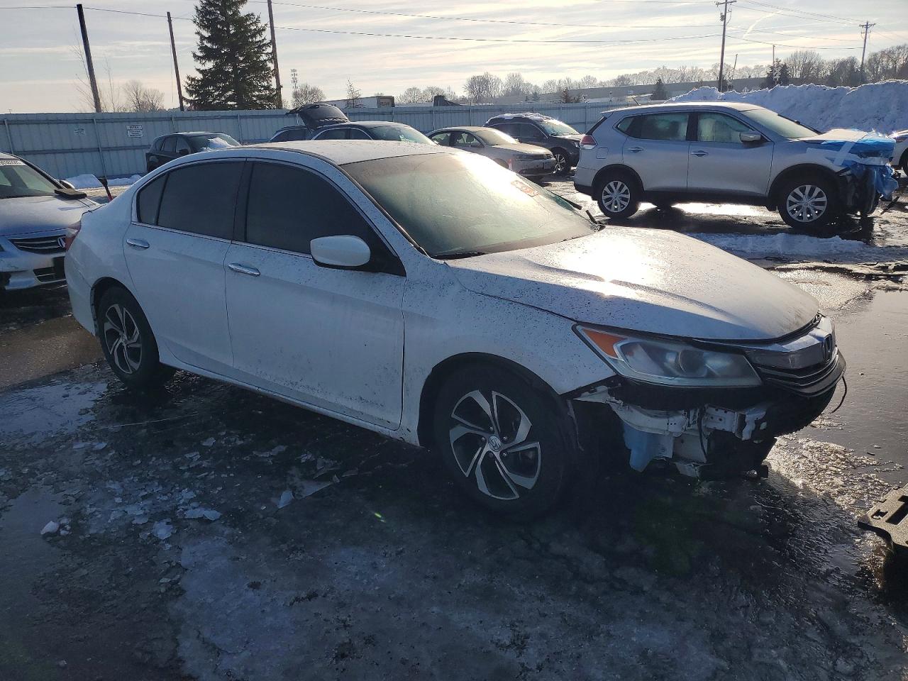 2017 HONDA ACCORD LX photo 4