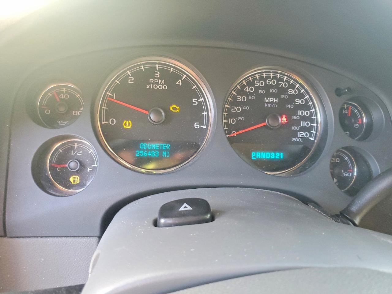 2007 CHEVROLET TAHOE C1500 photo 9