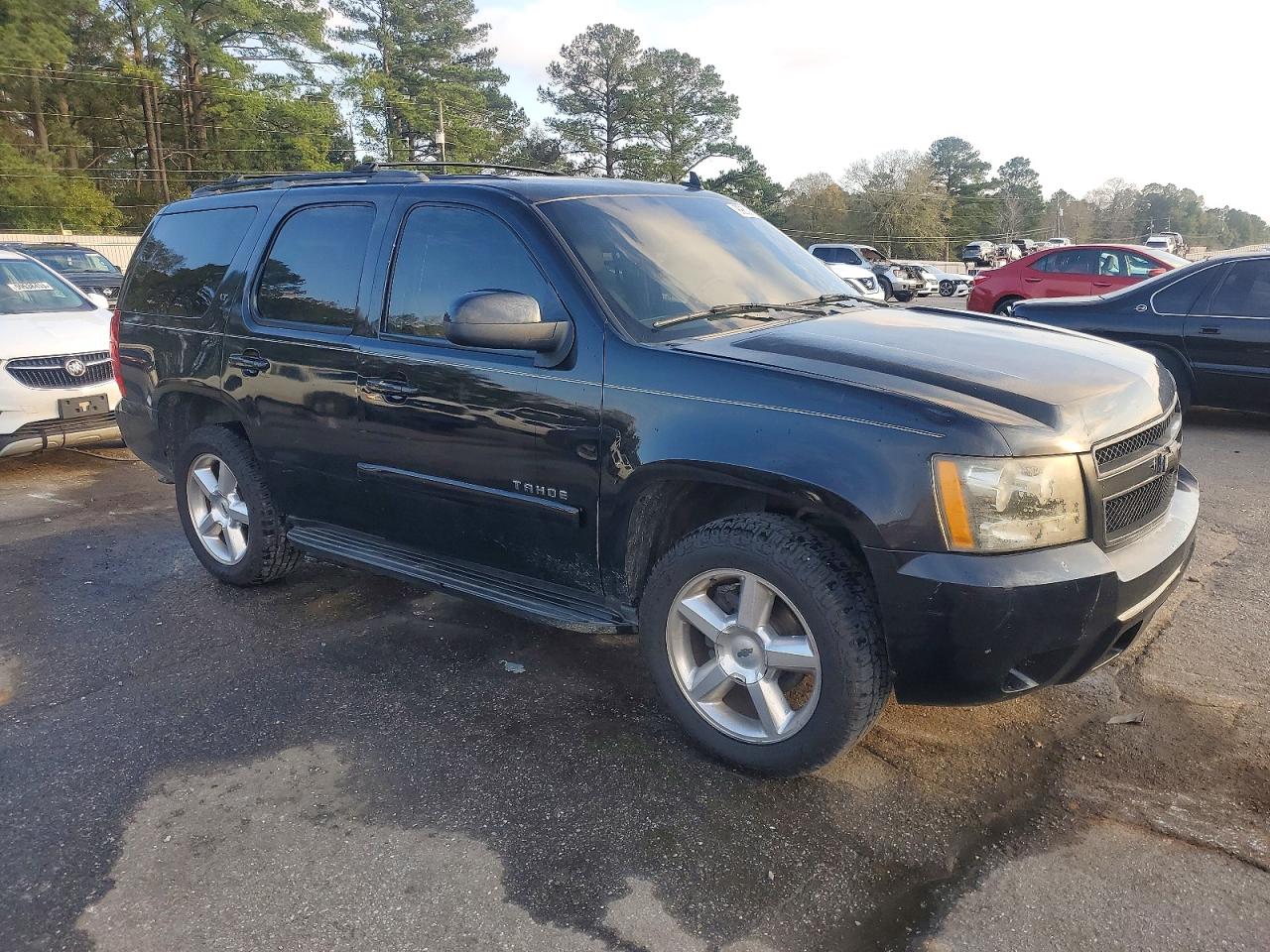 2007 CHEVROLET TAHOE C1500 photo 4