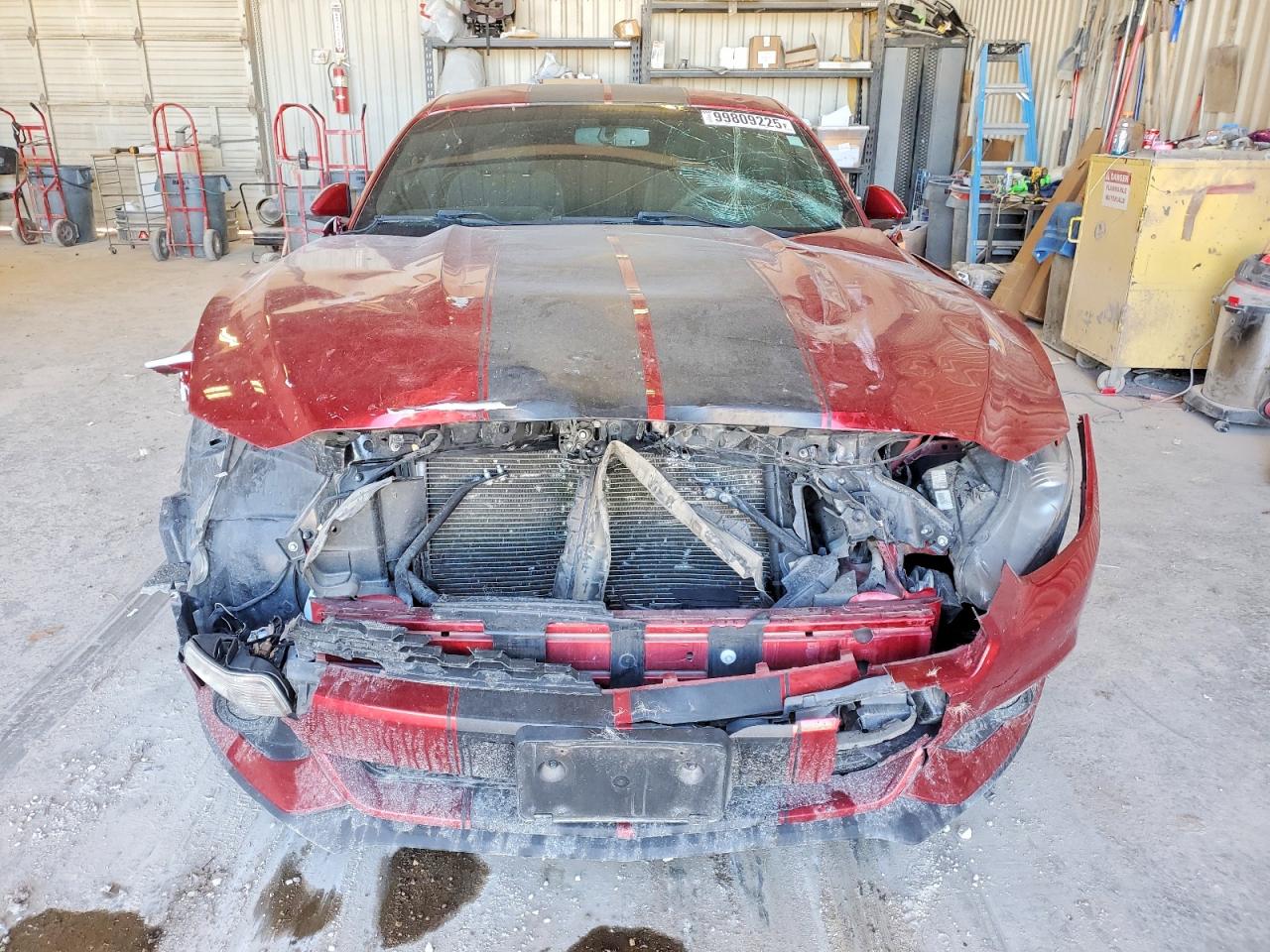 2017 FORD MUSTANG photo 5