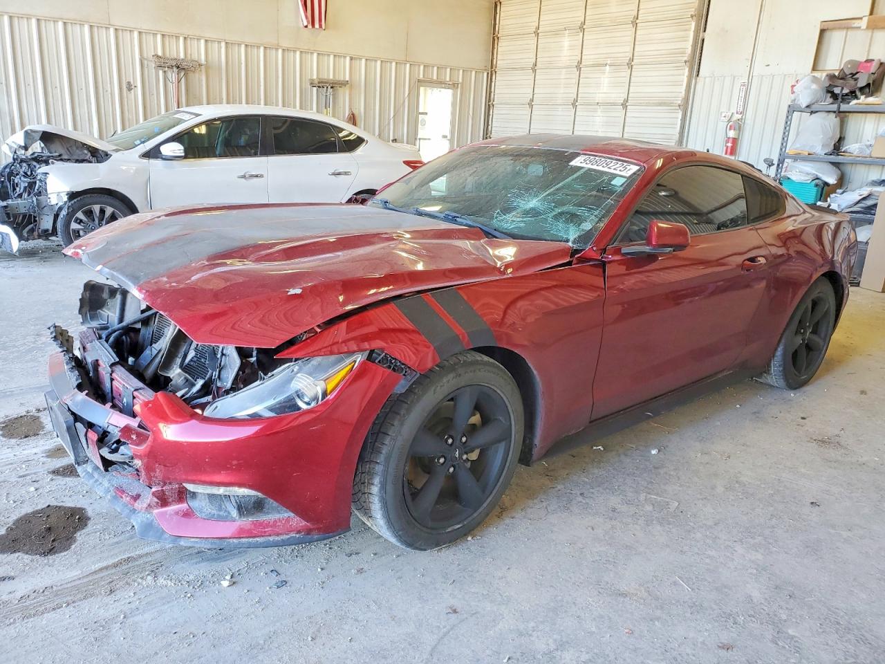 2017 FORD MUSTANG