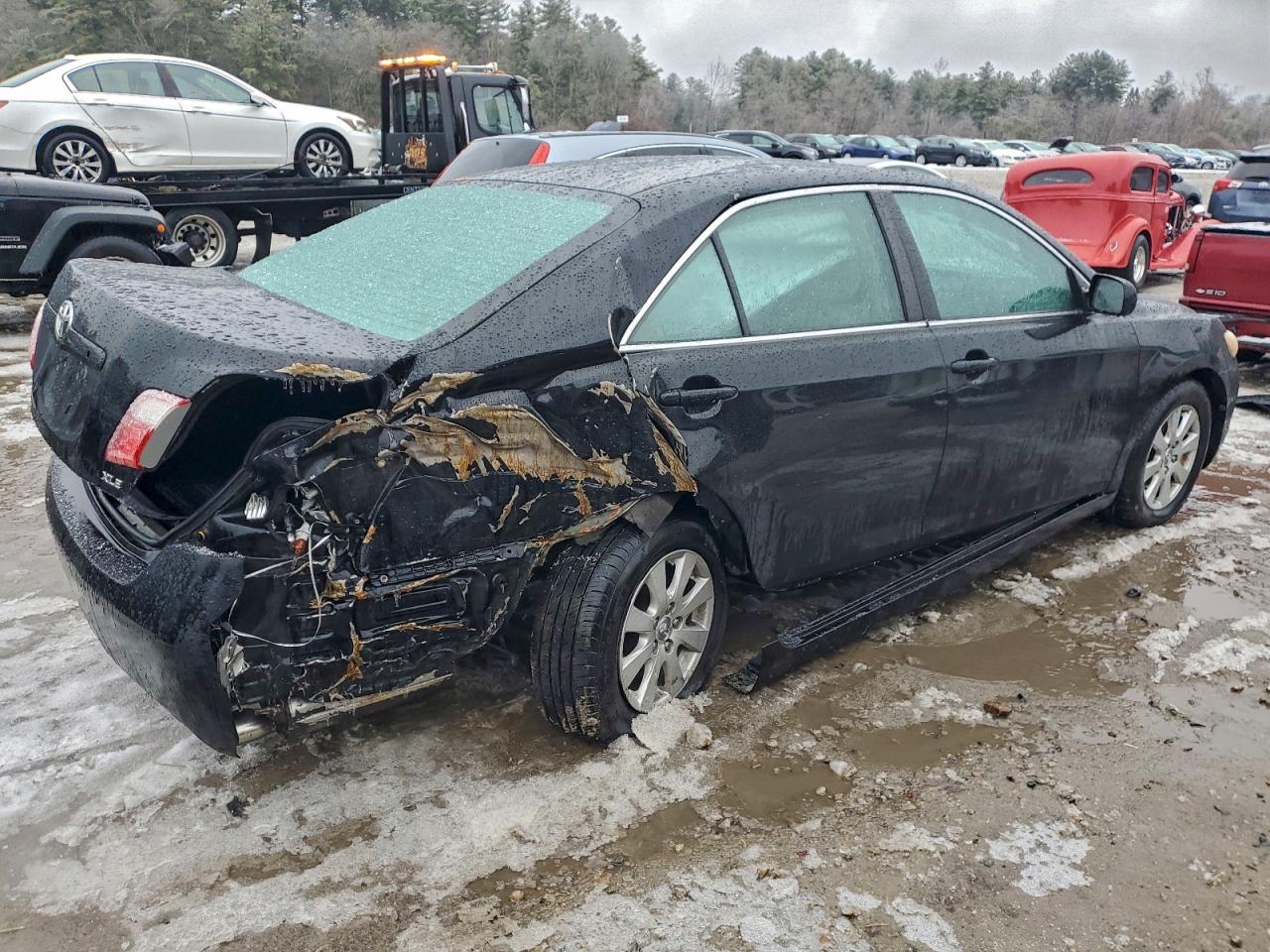 2007 TOYOTA CAMRY LE photo 3