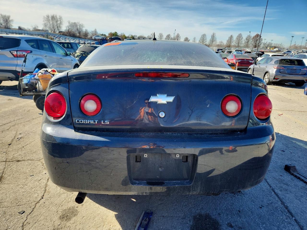 2009 CHEVROLET COBALT LS photo 6