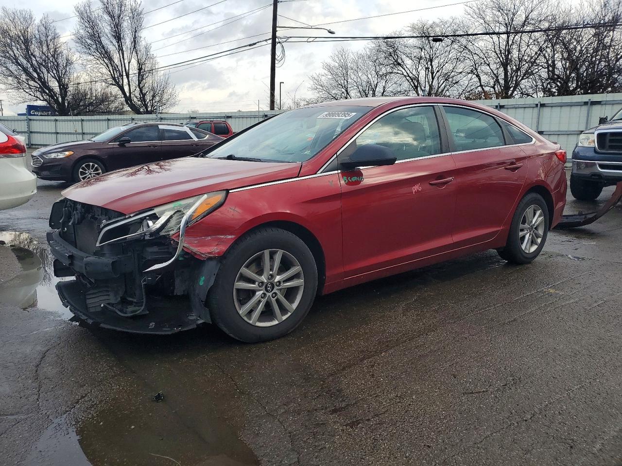 2016 HYUNDAI SONATA