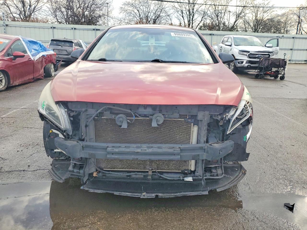2016 HYUNDAI SONATA SE photo 5