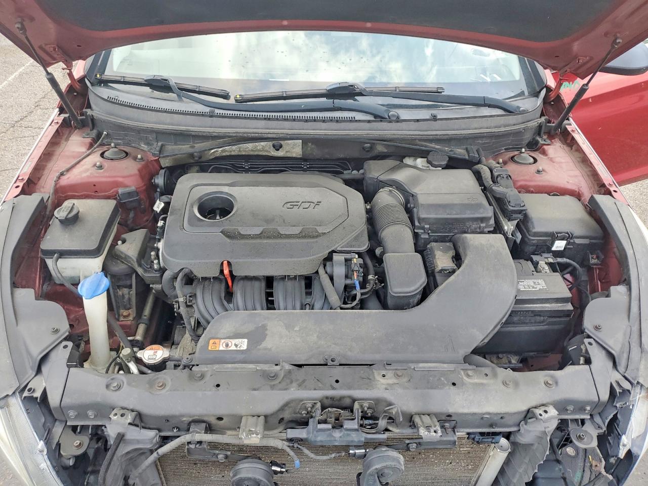 2016 HYUNDAI SONATA SE photo 11