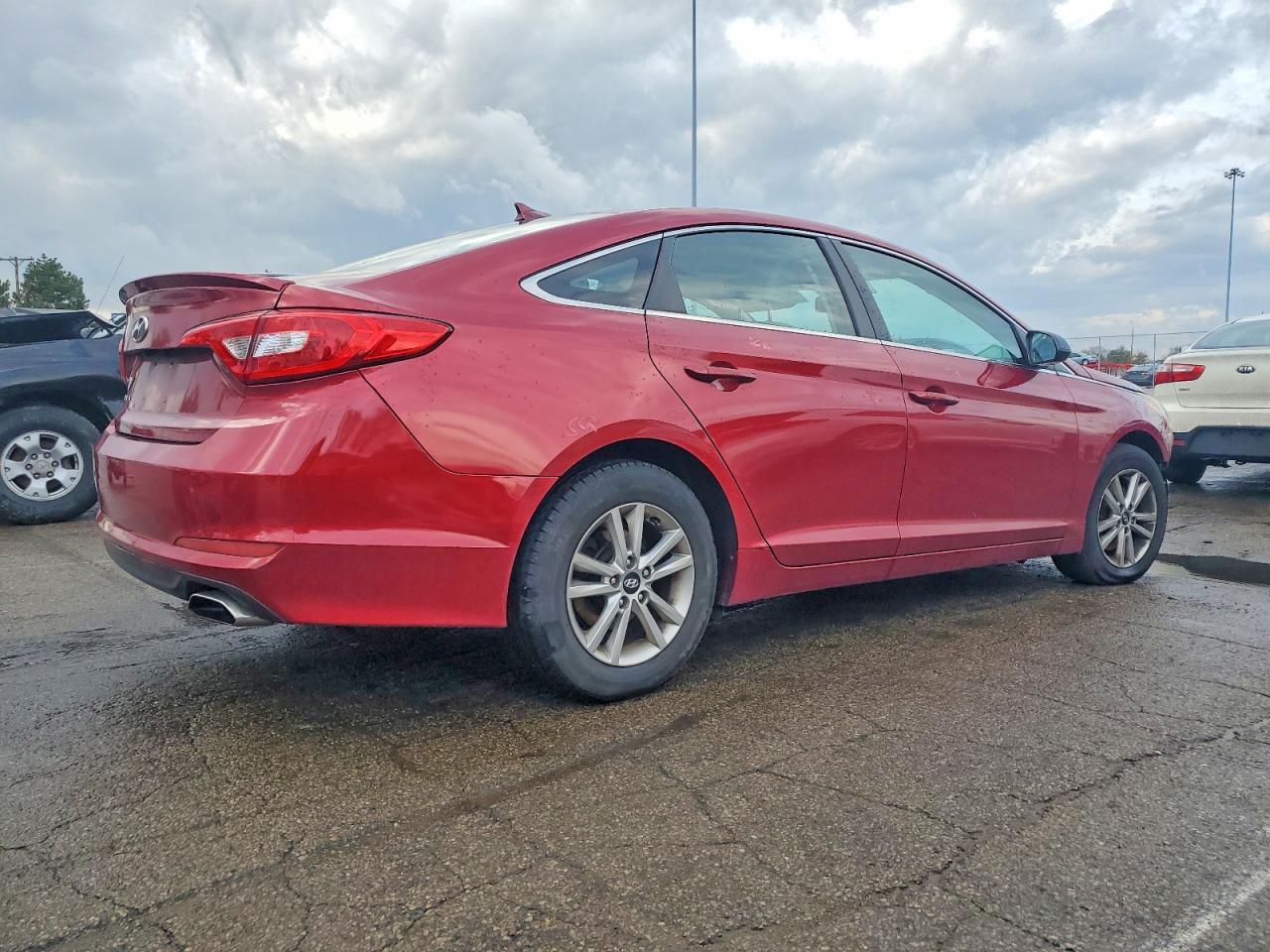 2016 HYUNDAI SONATA SE photo 3