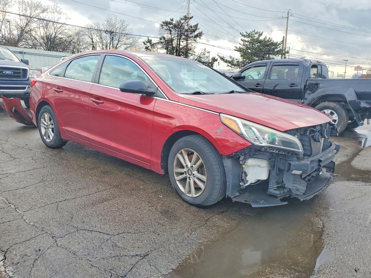 2016 HYUNDAI SONATA SE photo 4