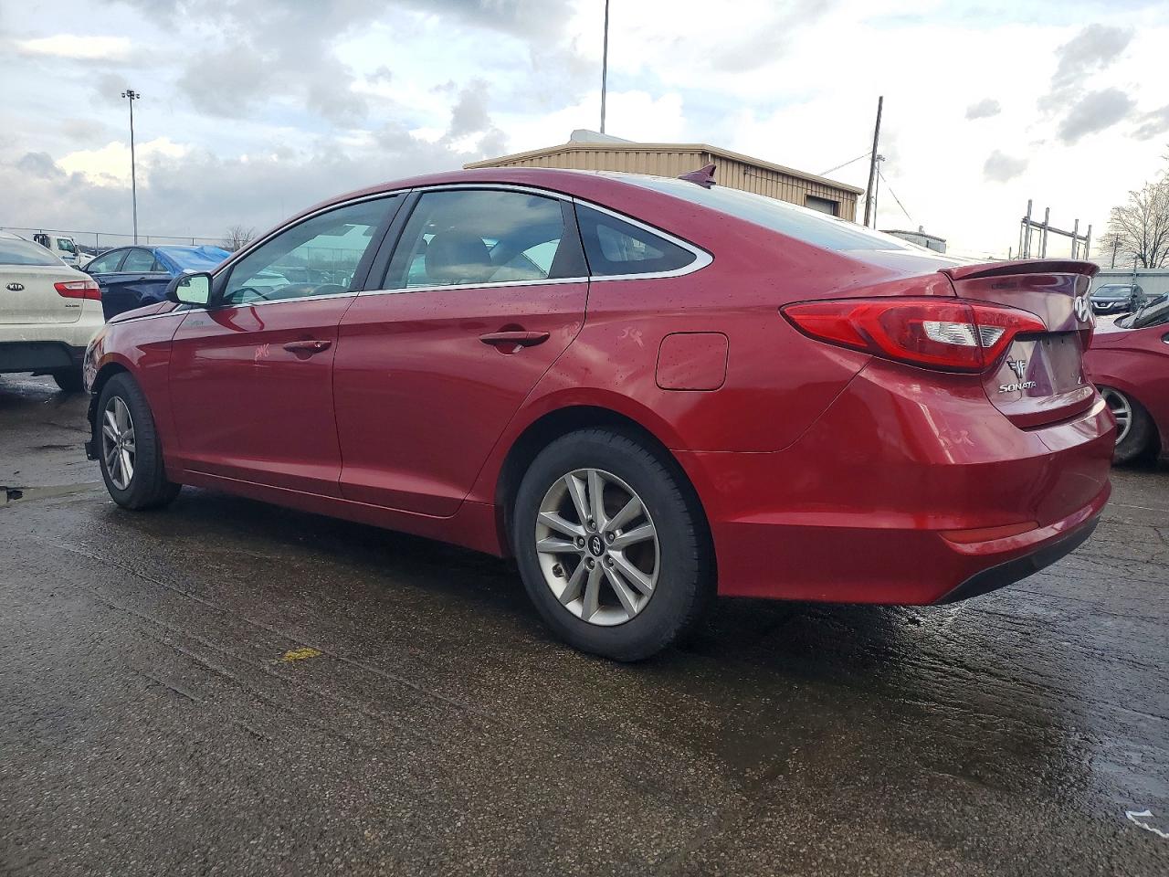 2016 HYUNDAI SONATA SE photo 2