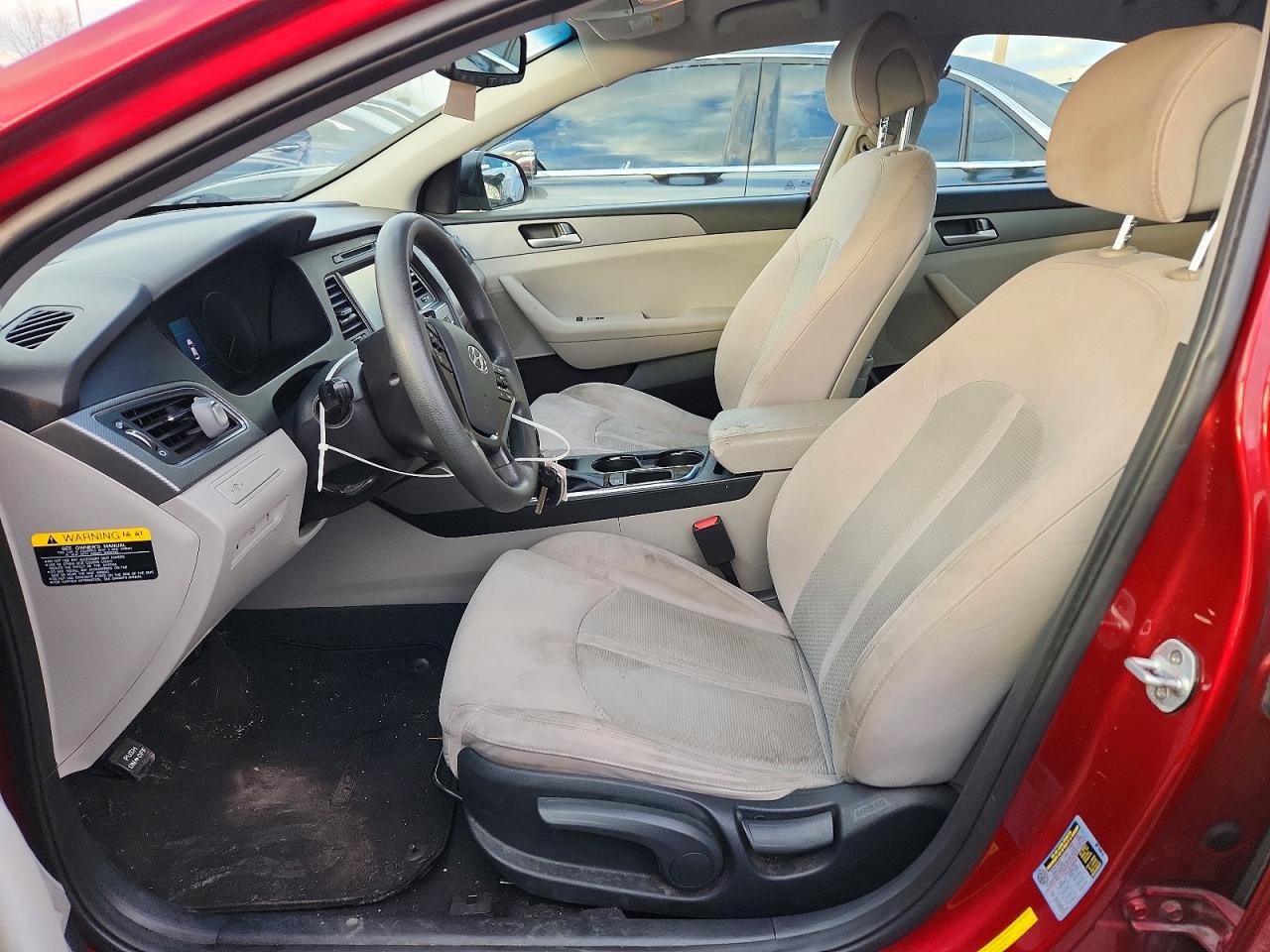 2016 HYUNDAI SONATA SE photo 7