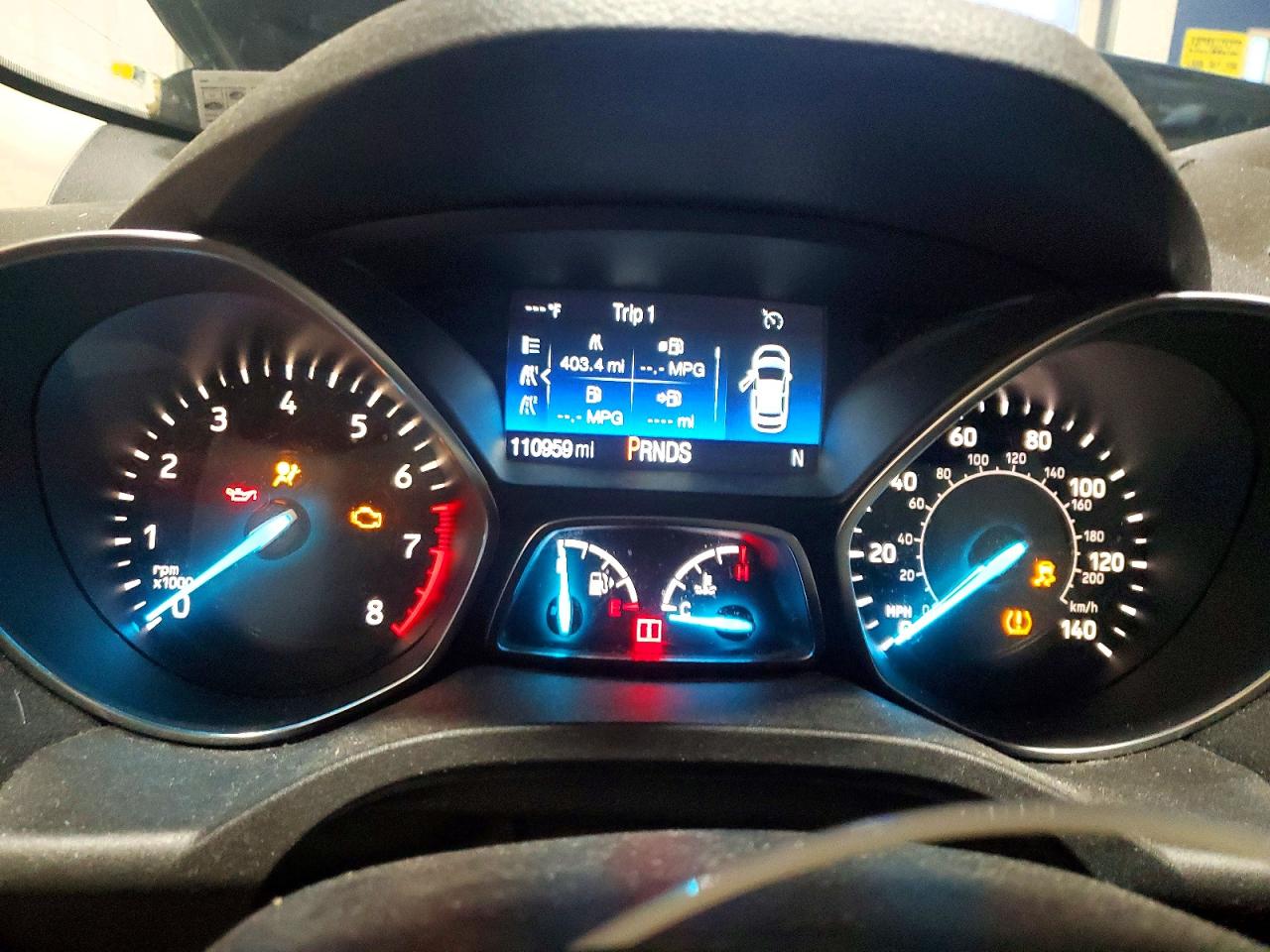 2018 FORD ESCAPE SE photo 9