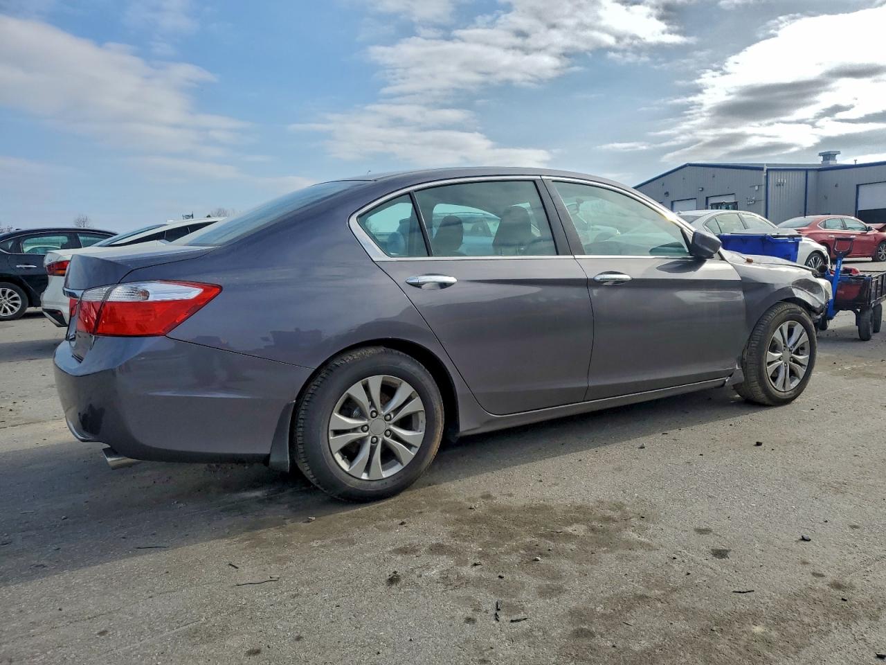 2014 HONDA ACCORD LX photo 3