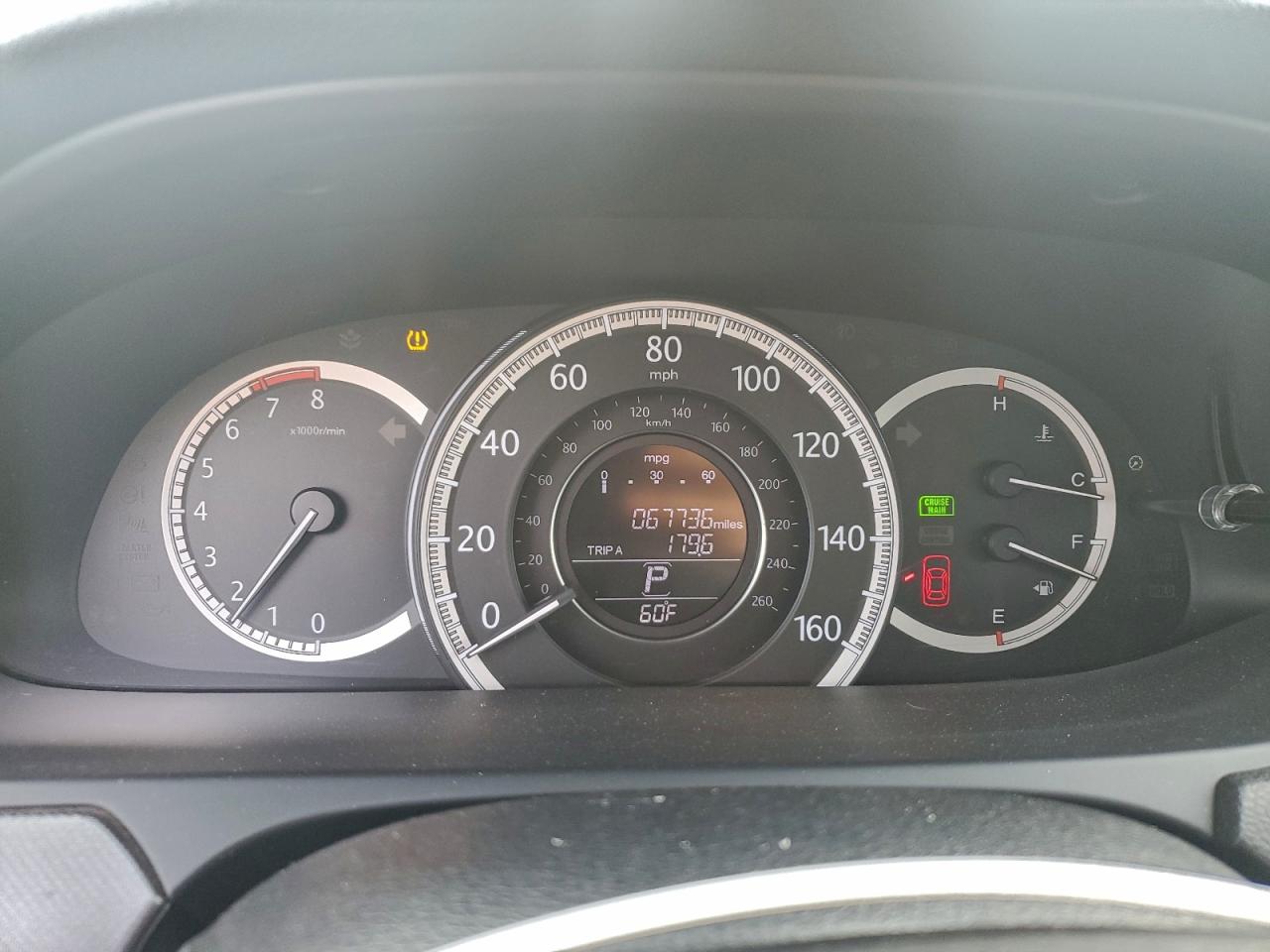 2014 HONDA ACCORD LX photo 9