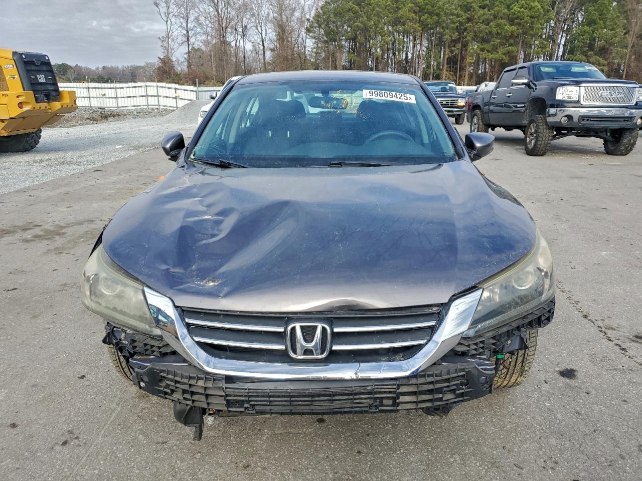 2014 HONDA ACCORD LX photo 5