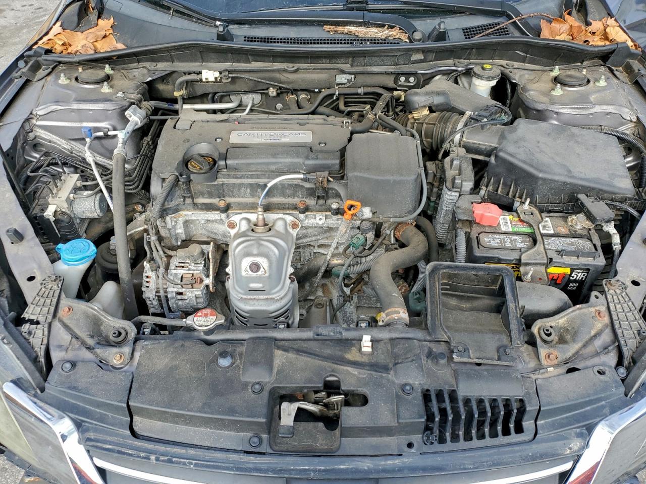 2014 HONDA ACCORD LX photo 11