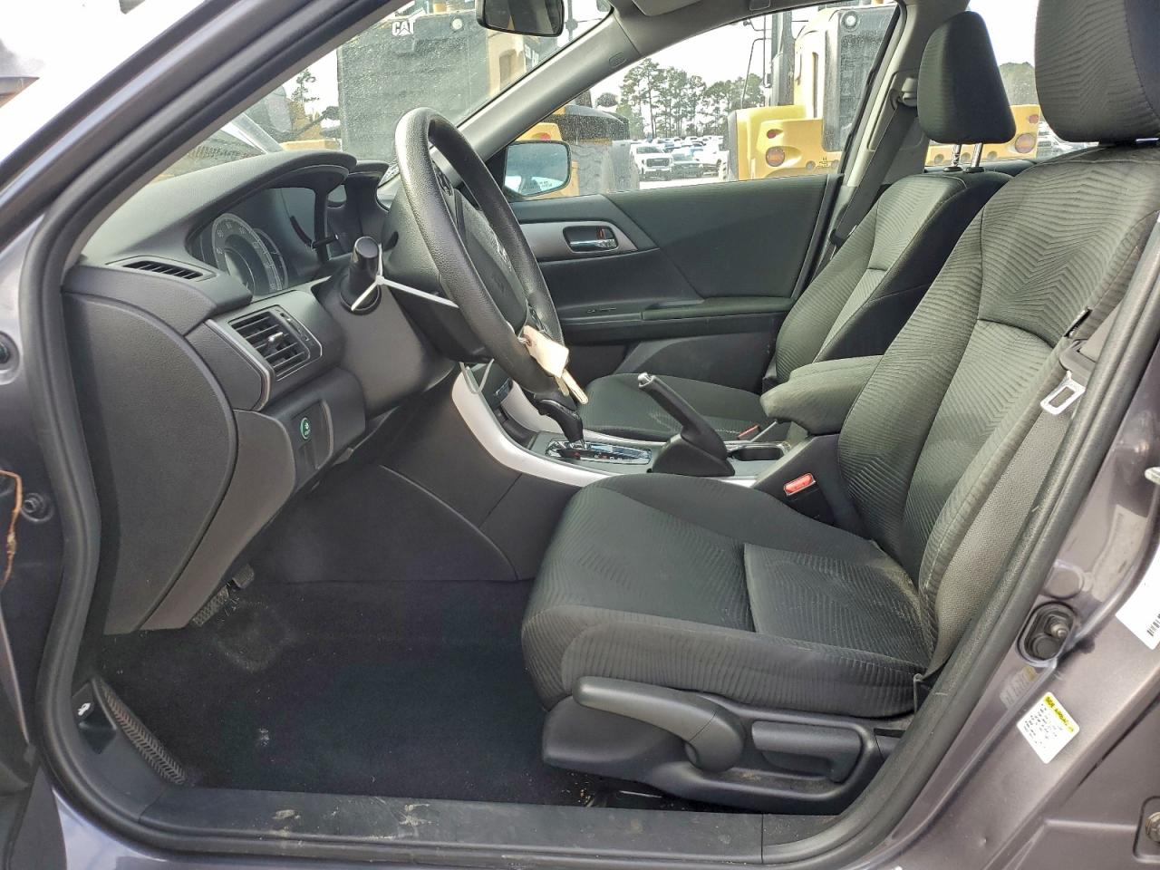 2014 HONDA ACCORD LX photo 7