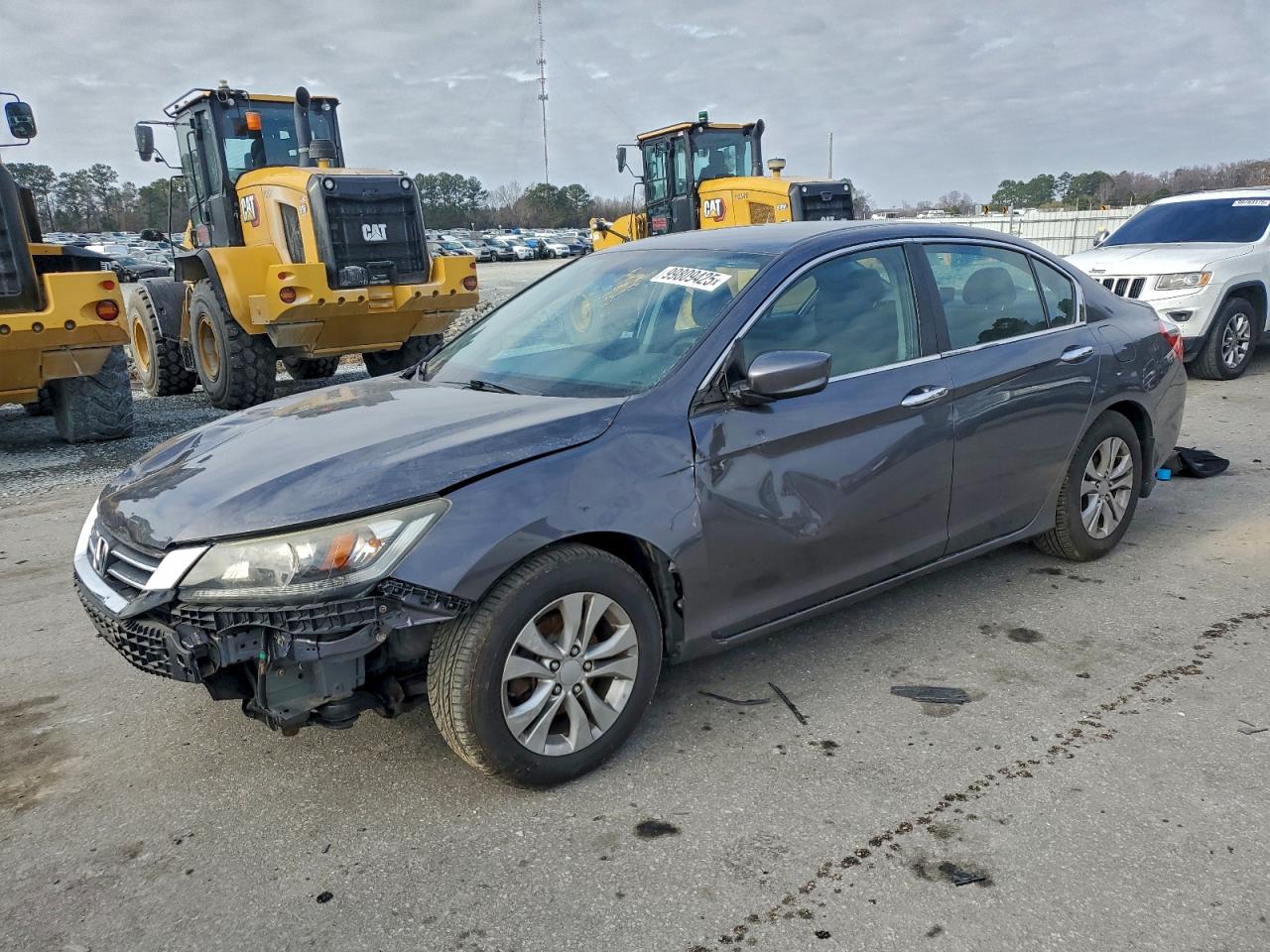 2014 HONDA ACCORD