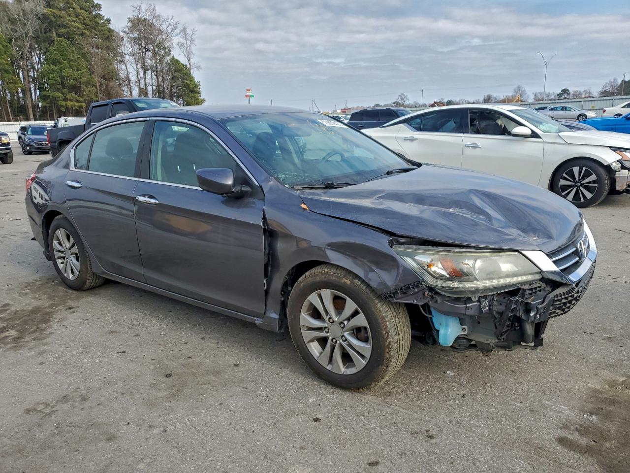 2014 HONDA ACCORD LX photo 4