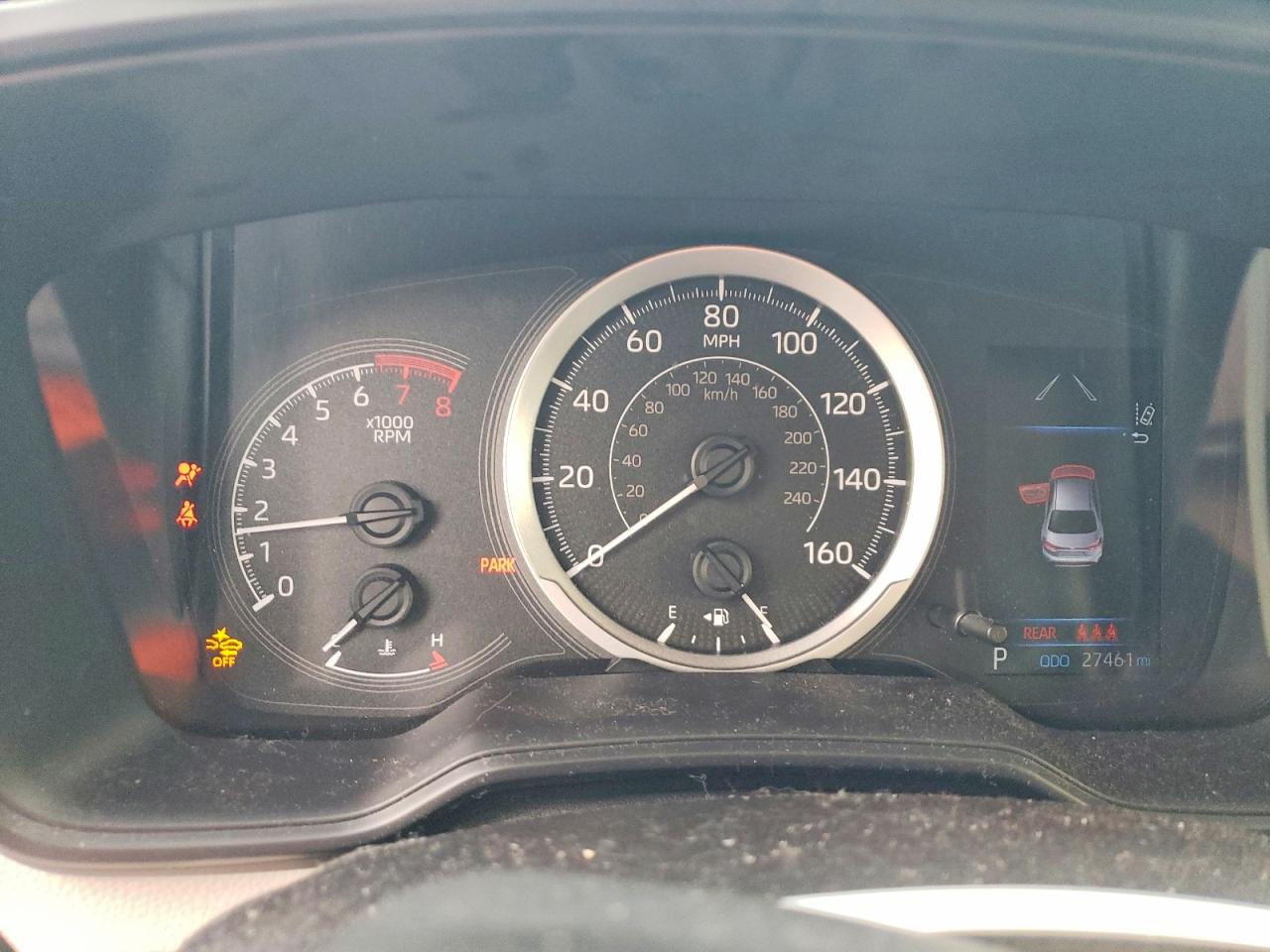 2022 TOYOTA COROLLA LE photo 9