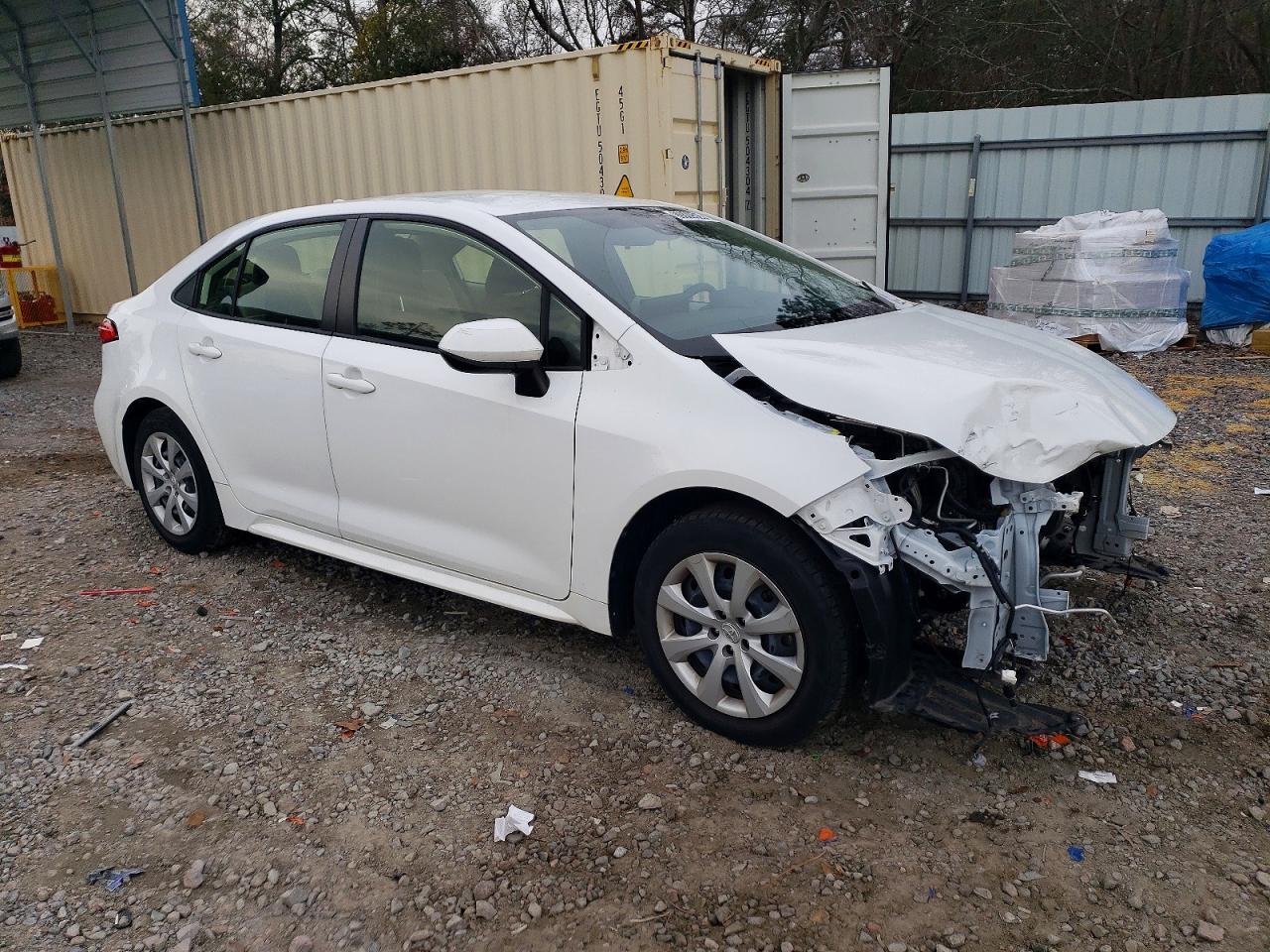 2022 TOYOTA COROLLA LE photo 4