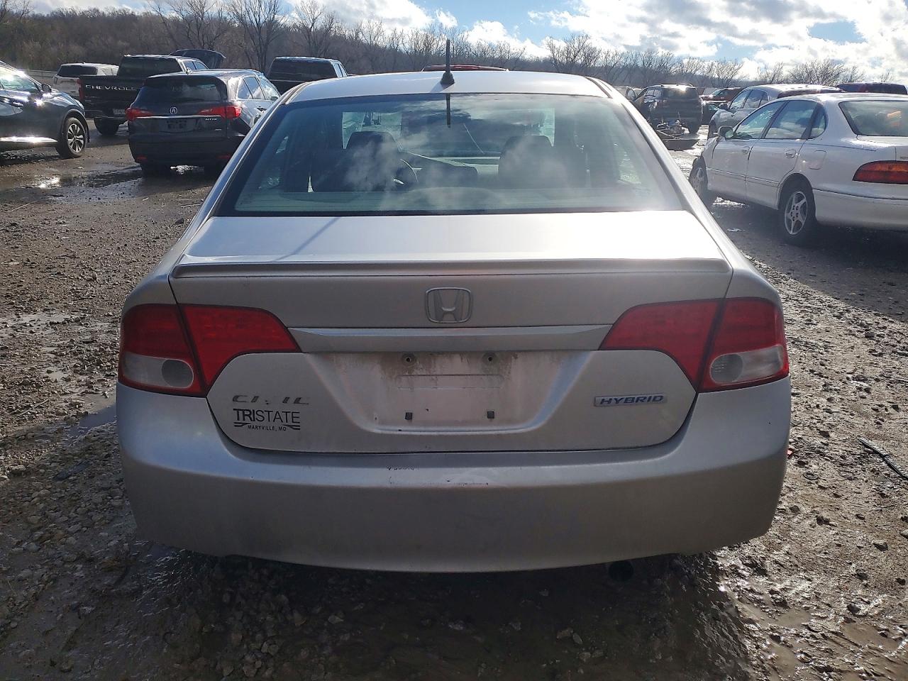 2009 HONDA CIVIC HYBRID photo 6