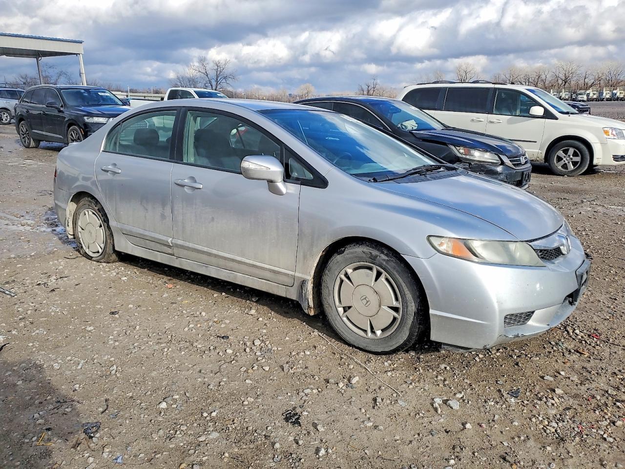 2009 HONDA CIVIC HYBRID photo 4