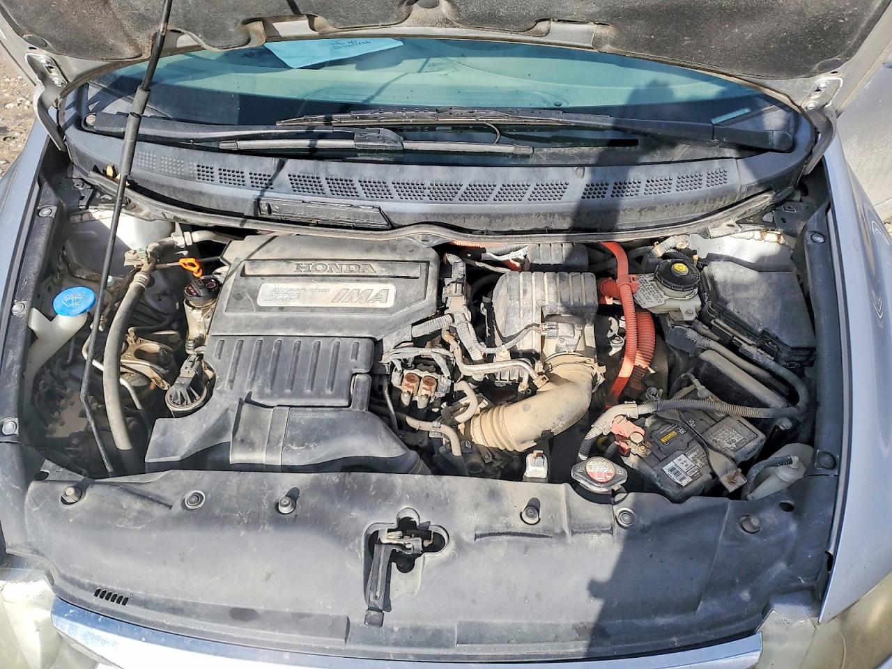 2009 HONDA CIVIC HYBRID photo 11