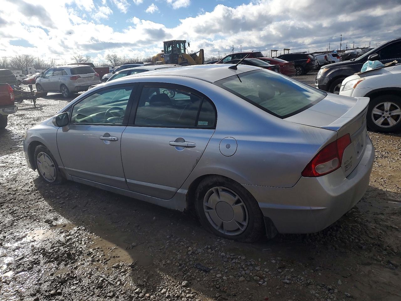 2009 HONDA CIVIC HYBRID photo 2