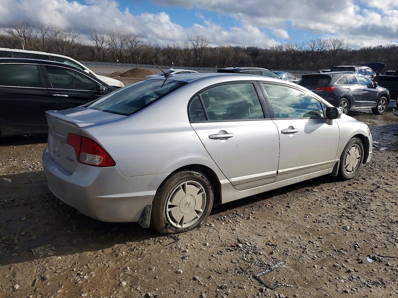 2009 HONDA CIVIC HYBRID photo 3