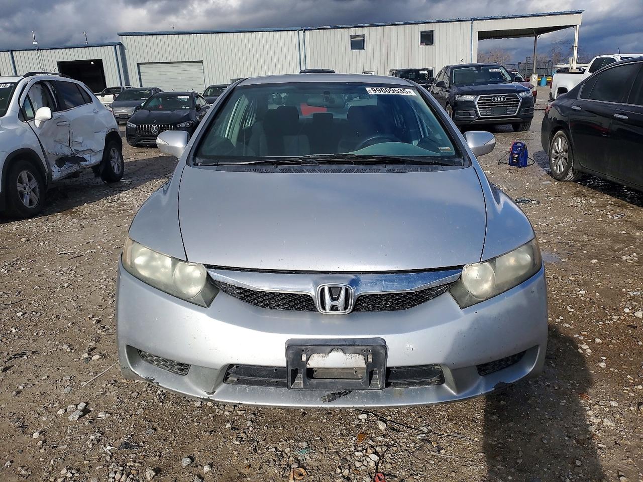 2009 HONDA CIVIC HYBRID photo 5