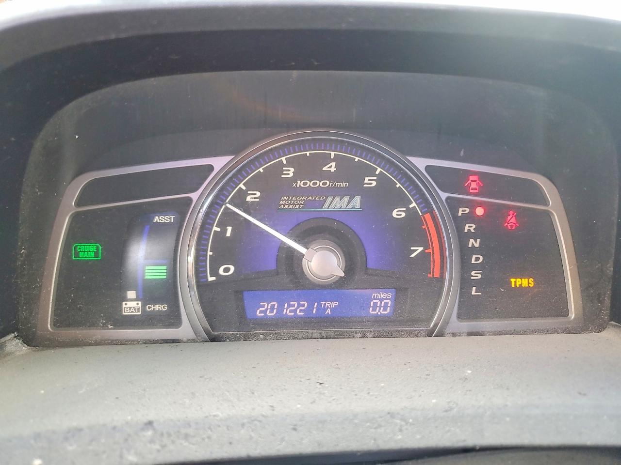 2009 HONDA CIVIC HYBRID photo 9
