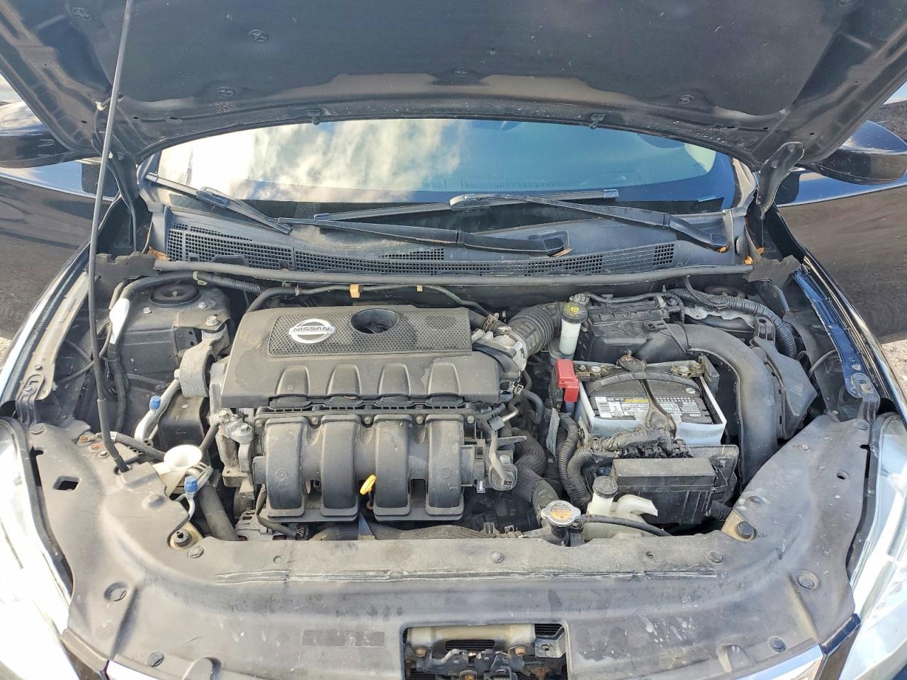 2013 NISSAN SENTRA S photo 11
