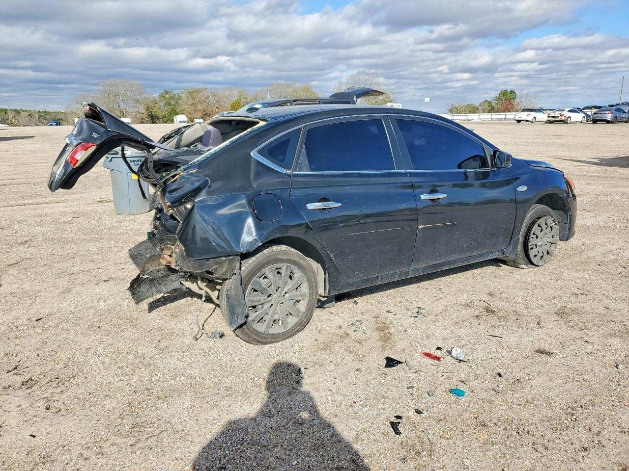 2013 NISSAN SENTRA S photo 3