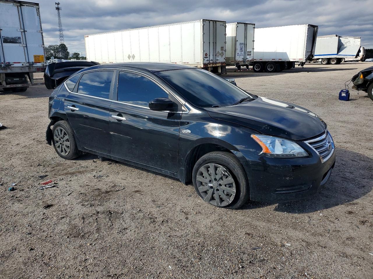 2013 NISSAN SENTRA S photo 4