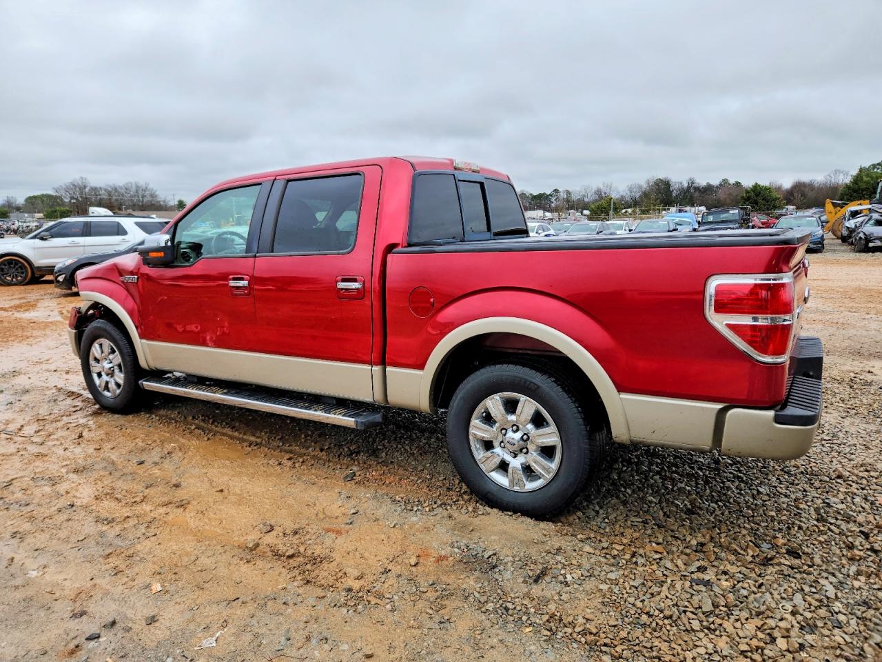 2010 FORD F150 SUPERCREW photo 2