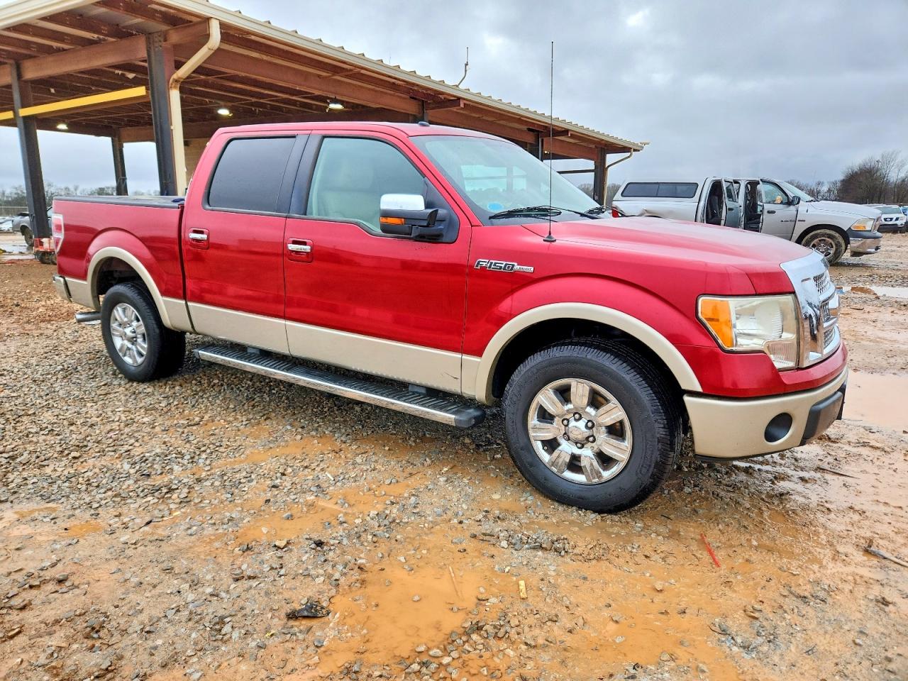 2010 FORD F150 SUPERCREW photo 4